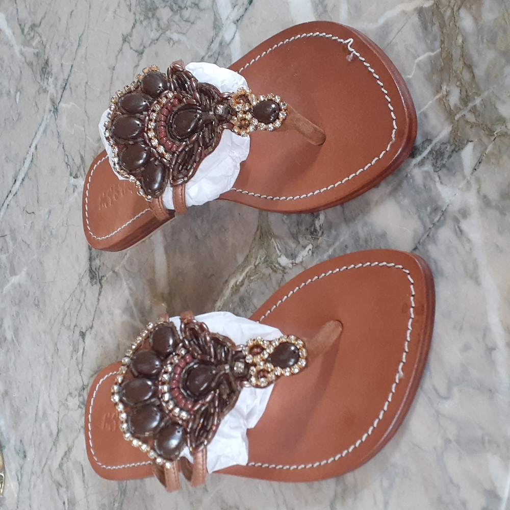 Mystique sandals